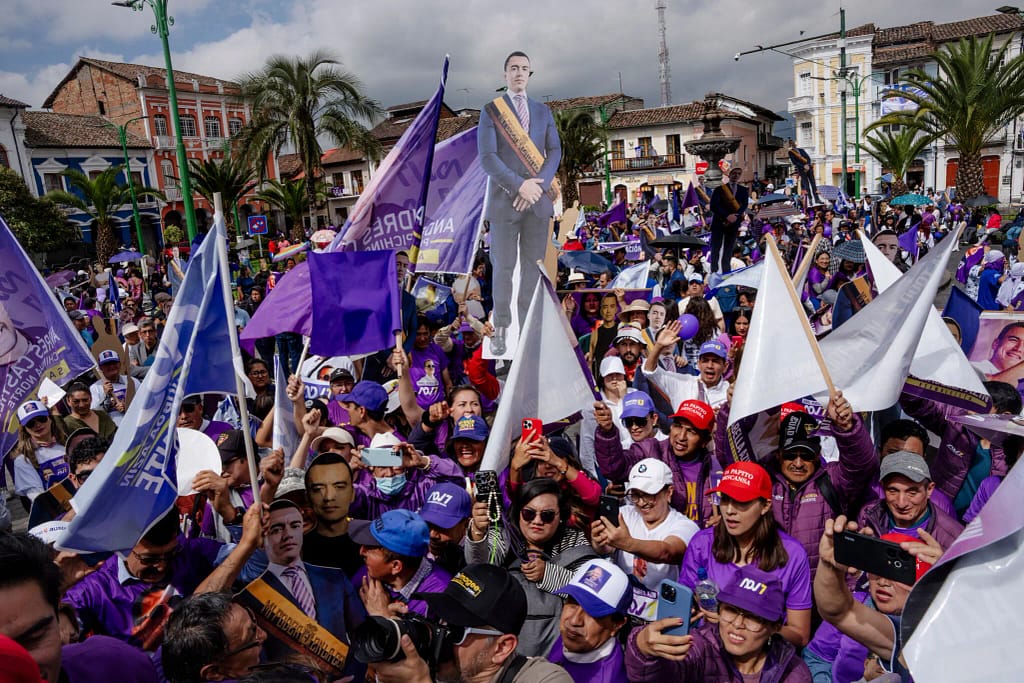 Daniel Noboa Gana la Reelección: Ecuador sacudido por la violencia