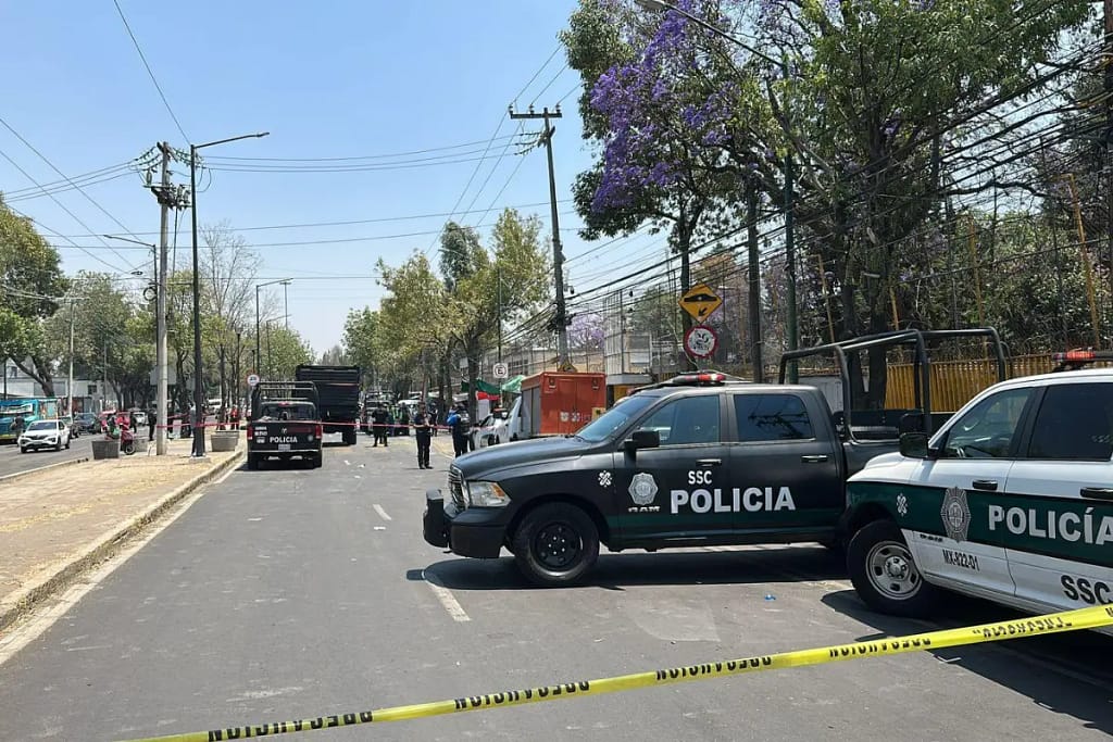 Desalojan Prepa 5 UNAM por alarma de falso Artefacto Explosivo