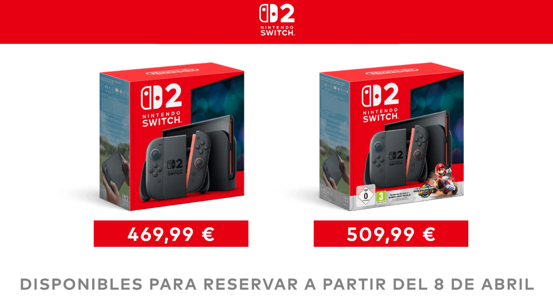 Precio y Disponibilidad del Nintendo Switch 2 Precio y Disponibilidad del Nintendo Switch 2