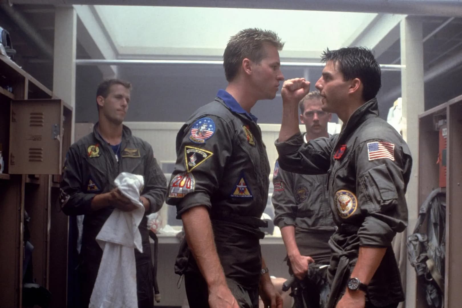 Val Kilmer en Top Gun: Maverick Val Kilmer en Top Gun: Maverick