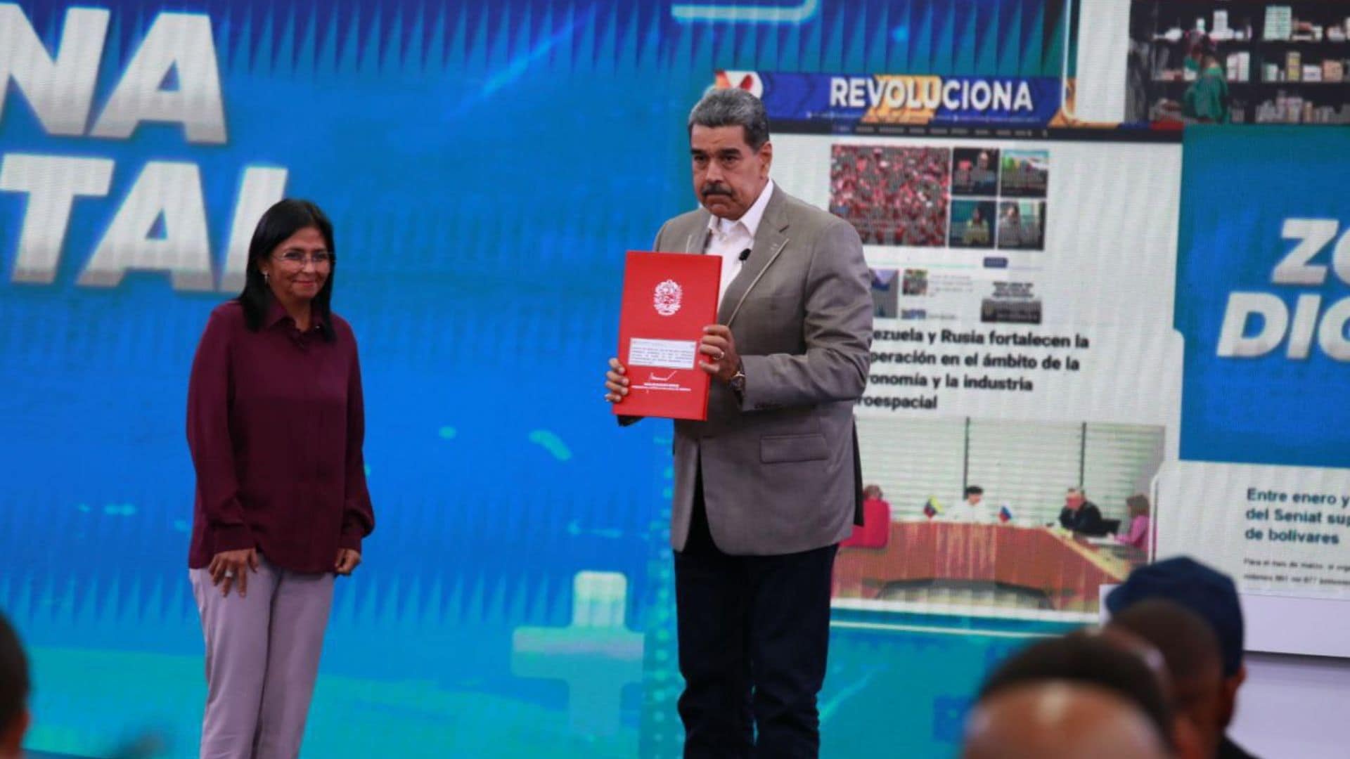 Maduro Anuncia Decreto de Emergencia Económica