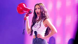 Olivia Rodrigo fascina a jóvenes en el Estadio GNP