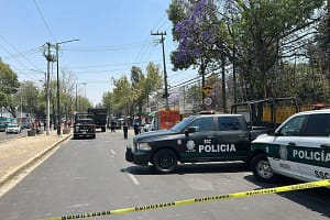 Desalojan Prepa 5 UNAM por alarma de falso Artefacto Explosivo