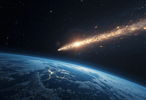 Extraño fenómeno en el cielo de Jalisco, ¿podría ser un meteorito