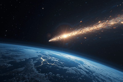 Extraño fenómeno en el cielo de Jalisco, ¿podría ser un meteorito