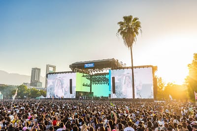 Justin Timberlake en el Festival Pa’l Norte 2025