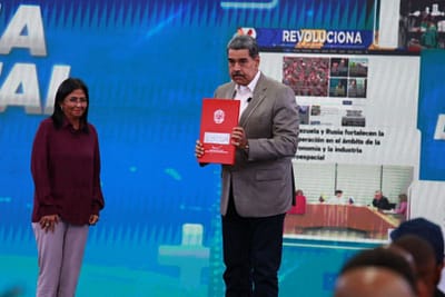 Maduro Anuncia Decreto de Emergencia Económica