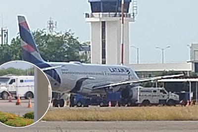 Robo Millonario en el Aeropuerto Almirante Padilla de Riohacha