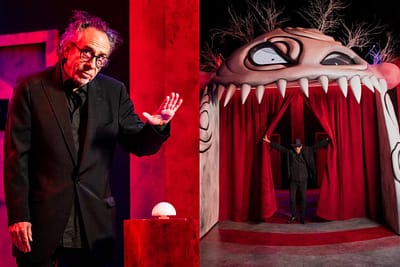 Tim Burton traerá nueva exposición a CDMX ¡Todo del registro!