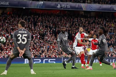 Arsenal aplasta 3-0 al Real Madrid en Champions