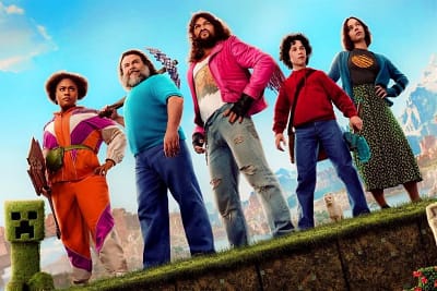 Una Película de Minecraft llega a los Cines