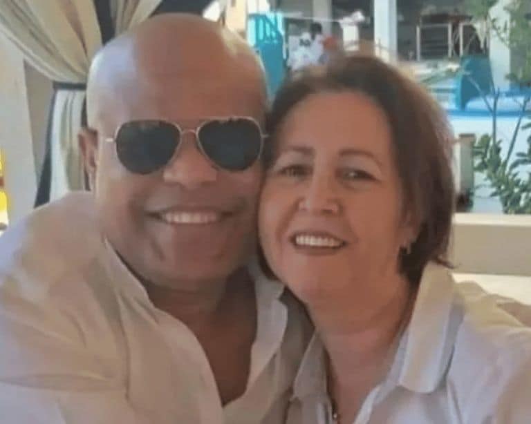 Rubby Pérez y su Esposa Inés Lizardo Rubby Pérez y su Esposa Inés Lizardo